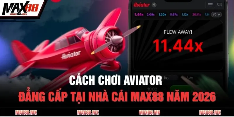 Cách chơi Aviator