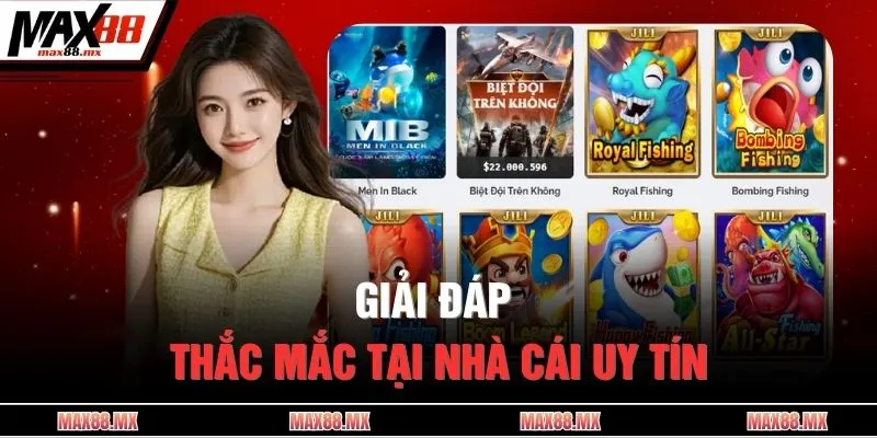 Giải đáp thắc mắc tại nhà cái uy tín